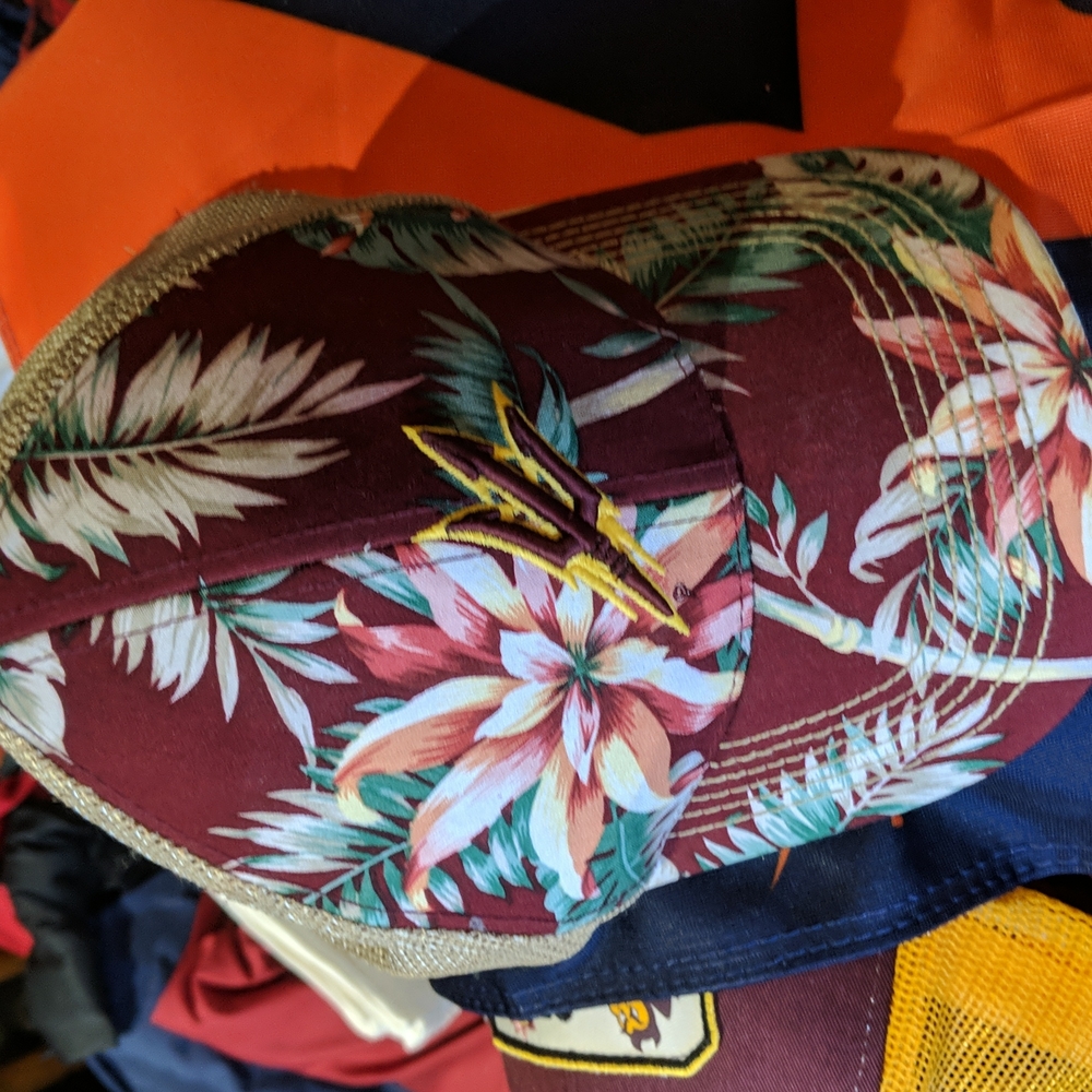 NWOT ASU Fork-U Cap